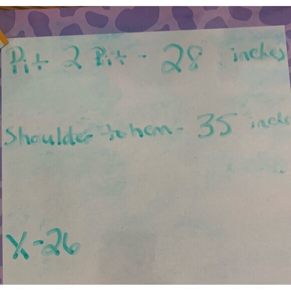 Catherines Linen Blend Chambray Blue & Crochet Lace Open Cardigan Size 3X (X26) - Picture 9 of 9